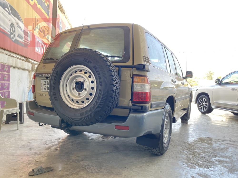 تويوتا لاندكروزر